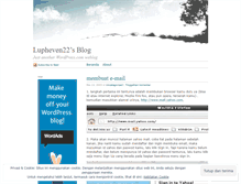 Tablet Screenshot of lupheven22.wordpress.com