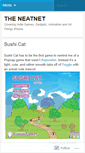 Mobile Screenshot of neatnet.wordpress.com