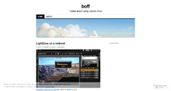Desktop Screenshot of boff.wordpress.com