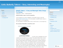 Tablet Screenshot of butterflytattoos76.wordpress.com