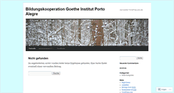 Desktop Screenshot of bkdportoalegre.wordpress.com