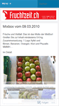 Mobile Screenshot of fruchtzeit.wordpress.com