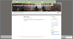 Desktop Screenshot of hschurz.wordpress.com