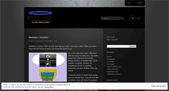 Desktop Screenshot of outerbeing.wordpress.com