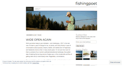 Desktop Screenshot of fishingpoet.wordpress.com