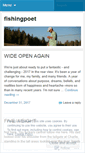 Mobile Screenshot of fishingpoet.wordpress.com