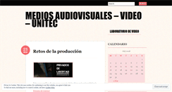 Desktop Screenshot of laboratoriodevideo.wordpress.com