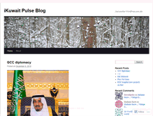 Tablet Screenshot of ikuwaitpulse.wordpress.com