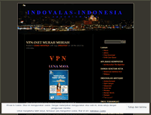 Tablet Screenshot of indovalassurabaya.wordpress.com