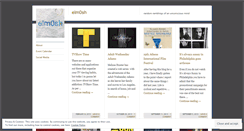 Desktop Screenshot of elm0sh.wordpress.com