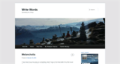 Desktop Screenshot of binusivan.wordpress.com