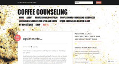 Desktop Screenshot of coffeecounsel.wordpress.com