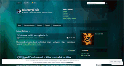 Desktop Screenshot of blue123tech.wordpress.com