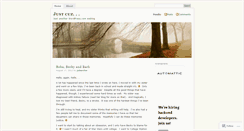 Desktop Screenshot of barbreed.wordpress.com