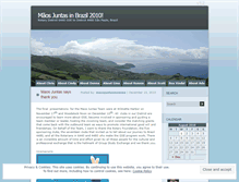 Tablet Screenshot of maosjuntas.wordpress.com