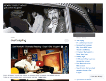 Tablet Screenshot of hoopsididitagain.wordpress.com