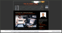 Desktop Screenshot of netzmusik.wordpress.com