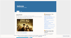 Desktop Screenshot of mallemala.wordpress.com