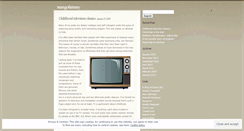 Desktop Screenshot of mangofantasy.wordpress.com