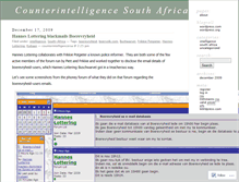 Tablet Screenshot of counterintelligencersa.wordpress.com