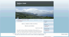 Desktop Screenshot of medsaude.wordpress.com