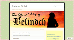 Desktop Screenshot of belindch.wordpress.com