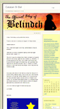 Mobile Screenshot of belindch.wordpress.com