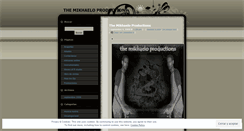 Desktop Screenshot of djmikha.wordpress.com