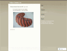 Tablet Screenshot of dolynceramics.wordpress.com