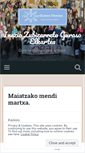Mobile Screenshot of izgurasoelkartea.wordpress.com