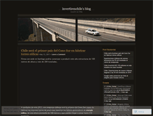 Tablet Screenshot of invertirenchile.wordpress.com