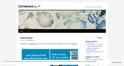 Desktop Screenshot of carlapaolam.wordpress.com