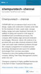 Mobile Screenshot of chempuretech.wordpress.com