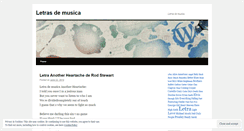 Desktop Screenshot of letraz9.wordpress.com
