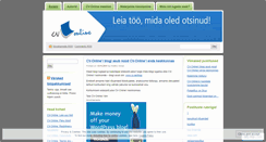 Desktop Screenshot of parimamet.wordpress.com