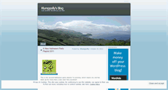 Desktop Screenshot of klumppolly.wordpress.com