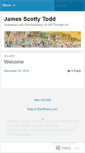 Mobile Screenshot of jamesscottytodd.wordpress.com