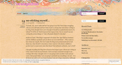 Desktop Screenshot of newagechild.wordpress.com