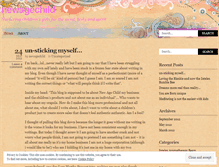 Tablet Screenshot of newagechild.wordpress.com