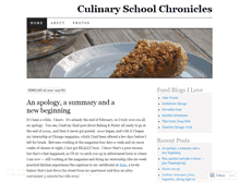 Tablet Screenshot of hillarycooks.wordpress.com