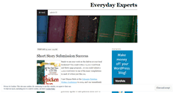 Desktop Screenshot of everydayexperts.wordpress.com