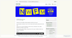 Desktop Screenshot of nwfm.wordpress.com