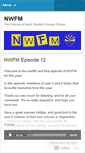 Mobile Screenshot of nwfm.wordpress.com