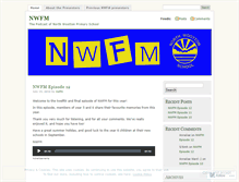 Tablet Screenshot of nwfm.wordpress.com