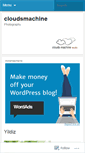 Mobile Screenshot of cloudsmachine.wordpress.com