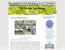 Tablet Screenshot of nocudosjuquinhas.wordpress.com