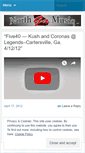 Mobile Screenshot of northgamusiq.wordpress.com