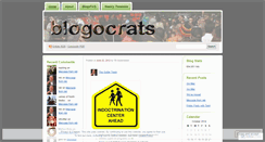 Desktop Screenshot of blogocrats.wordpress.com