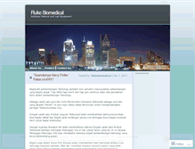 Tablet Screenshot of flukebiomedical.wordpress.com