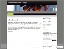 Tablet Screenshot of jamaicaneisbar.wordpress.com